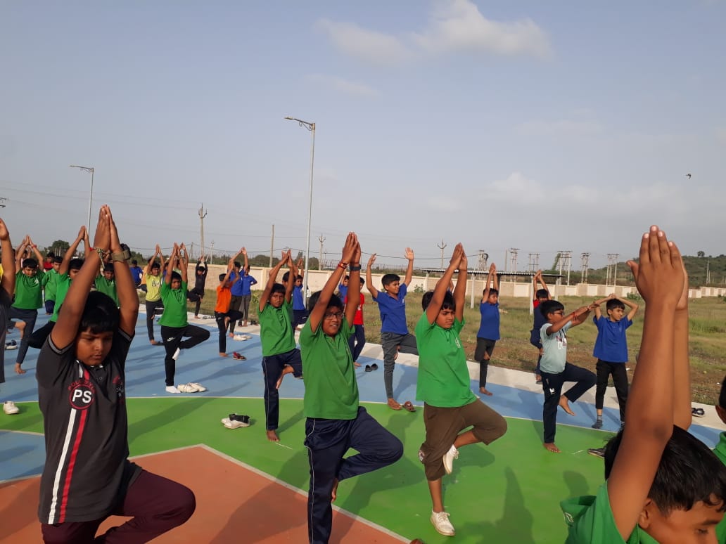 International Yoga Day